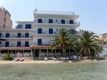 טולון Aris Hotel מראה חיצוני תמונה